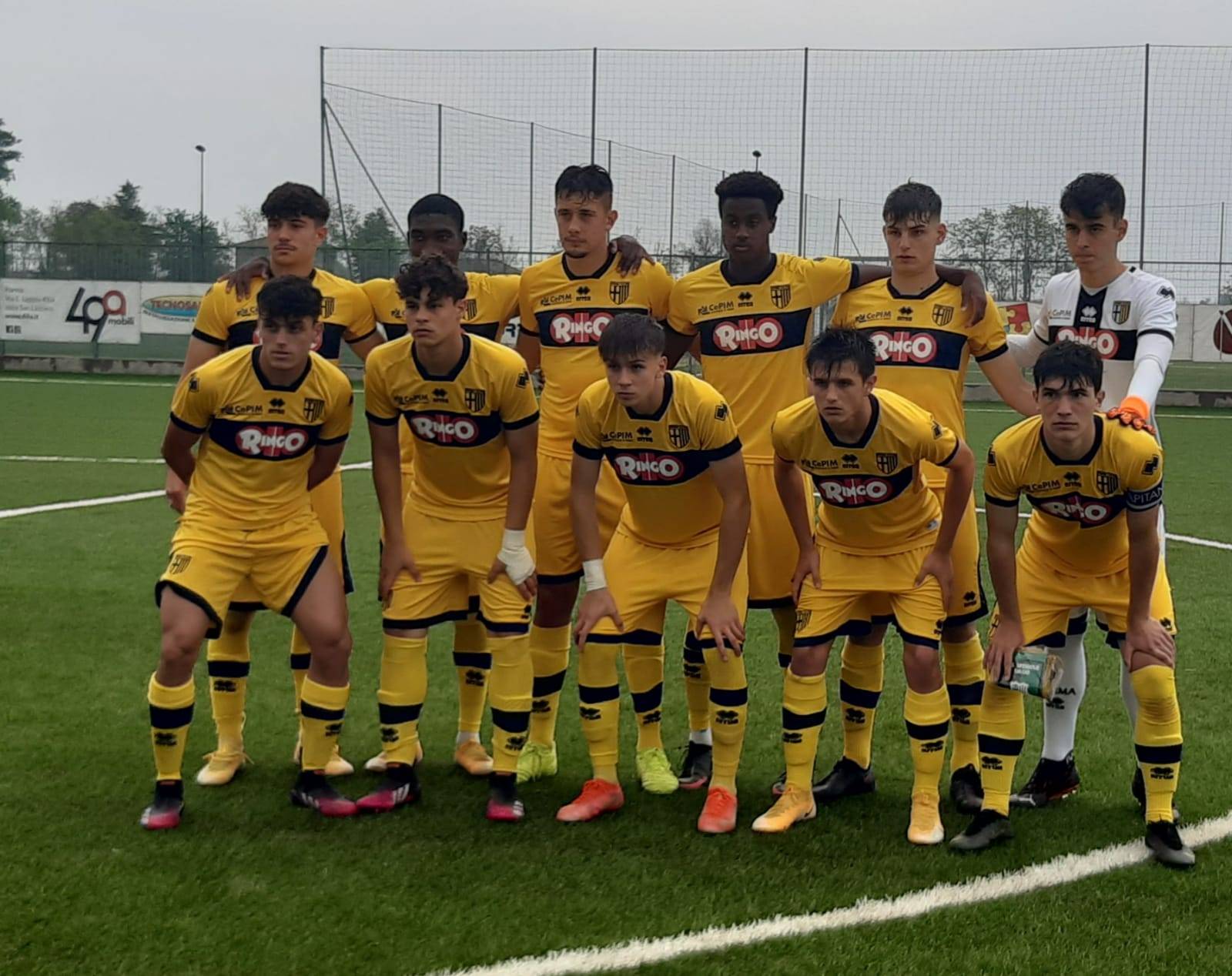 under 17 4^ giornata parma sassuolo undici crociato 01 05 2021